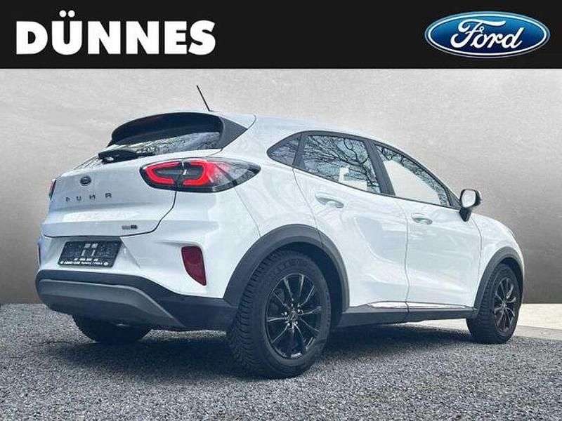 Gebraucht Ford Puma Titanium 2022 Weiss SUV