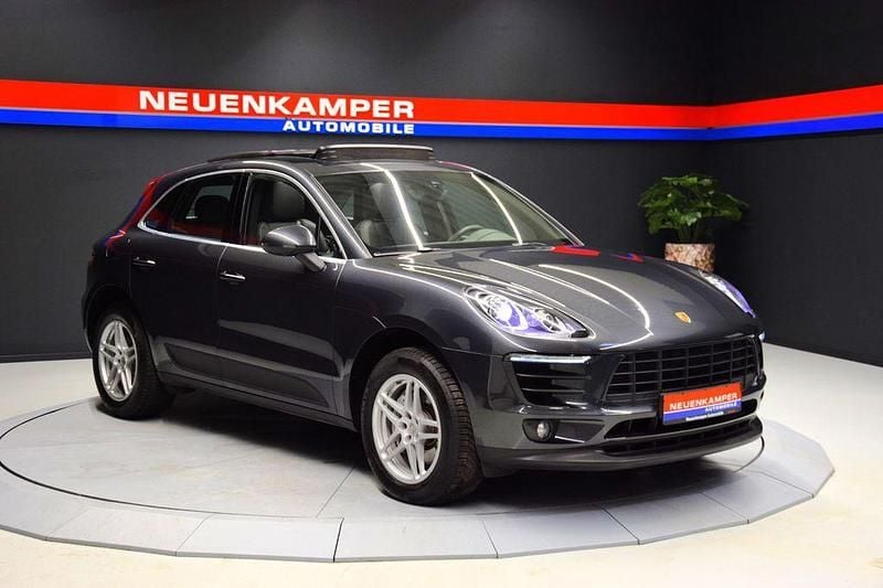 Gebraucht Porsche Macan S 258 PS (189 kW) 2016 Grau SUV