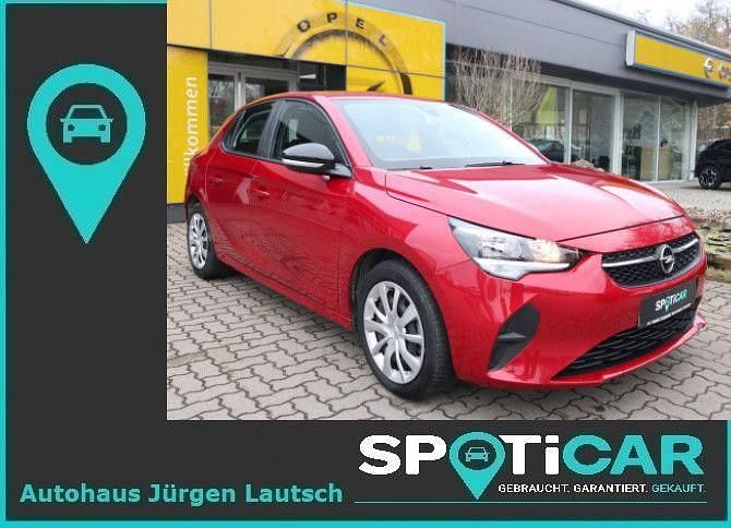 Rot Gebraucht 2021 Opel Corsa Edition Limousine | 11.550 € (Superpreis) - Bild 1/4