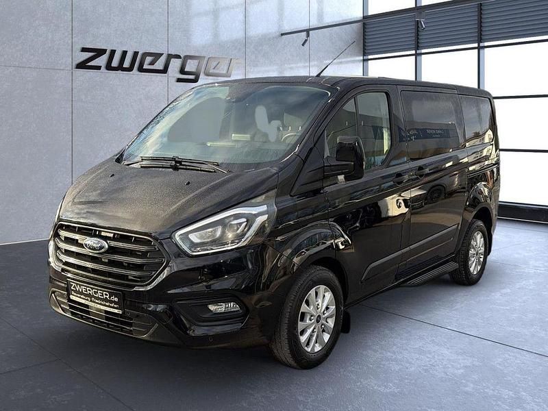 Gebraucht Ford Transit Custom Trend 131 PS (96 kW) 2022 Schwarz Limousine