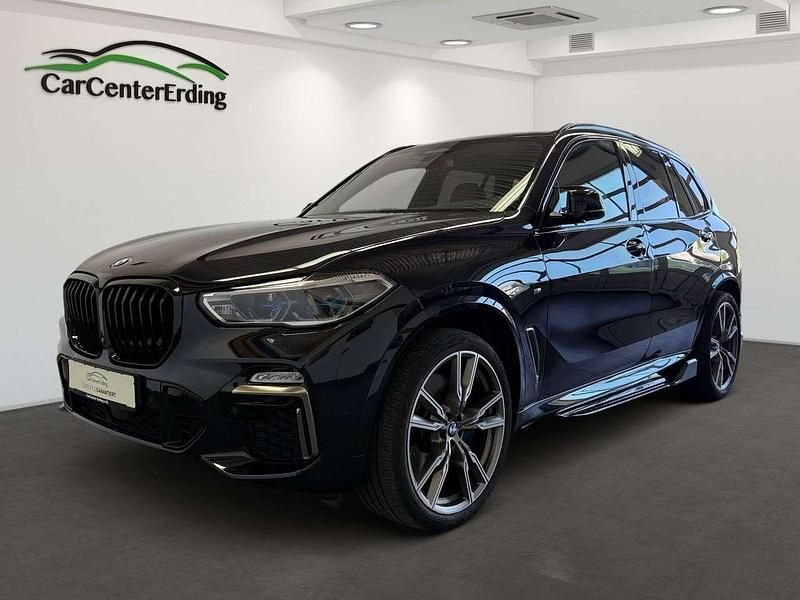 Carbonschwarz Gebraucht 2019 BMW X5 M SUV | 54.990 € (Etwas zu teuer) - Bild 1/4