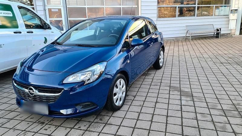 Gebraucht Opel Corsa Selection 69 PS (50 kW) 2019 Blau Kleinwagen