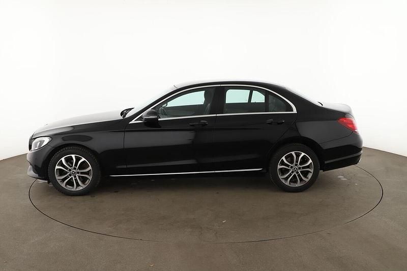 Gebraucht Mercedes C180 Avantgarde 156 PS (114 kW) 2018 Schwarz Limousine