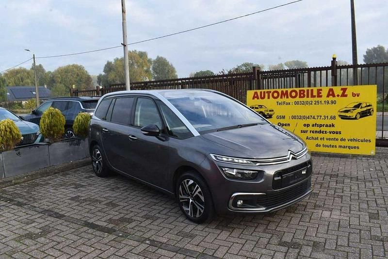 Grau Gebraucht 2019 Citroën Grand C4 Picasso Rip Curl Van / Kleinbus | 9.999 € (Guter Preis) - Bild 1/4
