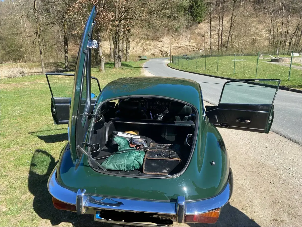 Gebraucht Jaguar E-Type 276 PS (202 kW) 1972 Grün Coupé