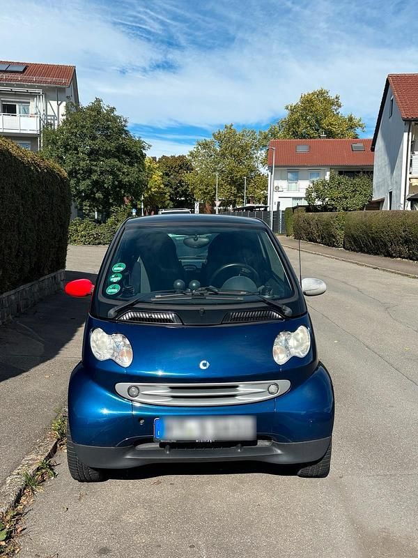 Blau Gebraucht 2006 Smart ForTwo Coupé Kleinwagen | 1.199 € - Bild 1/4