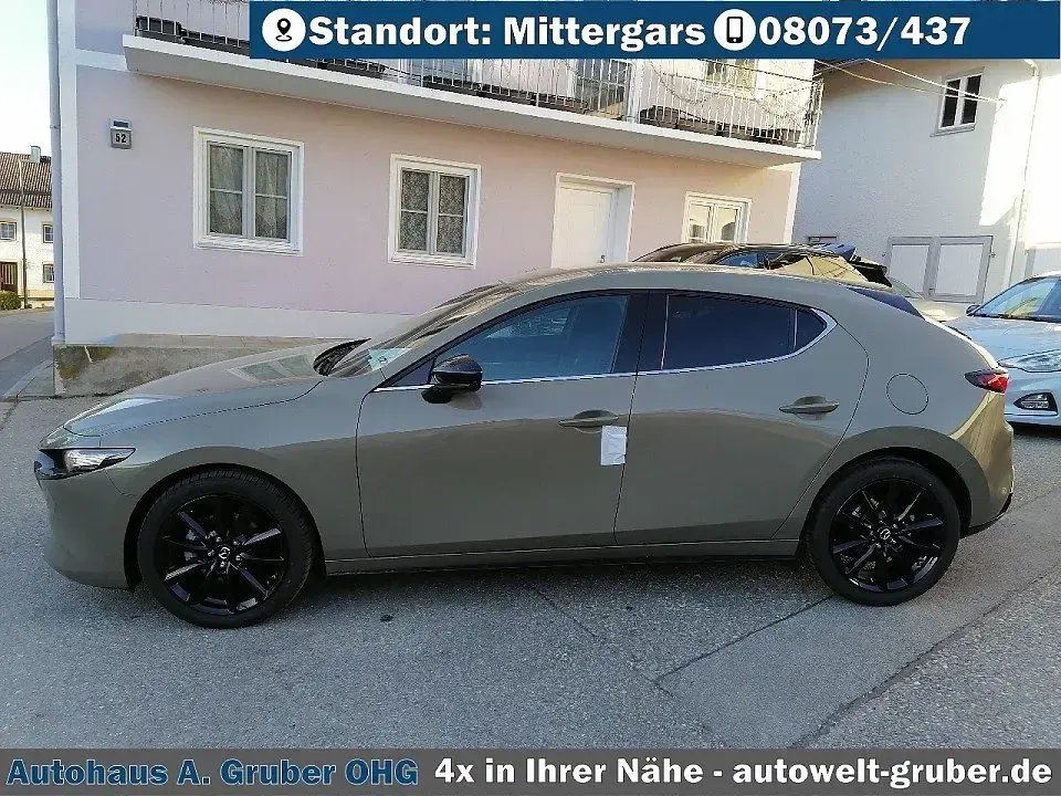 Nowe Mazda 3 Homura-Line 140 KM (102 kW) 2026