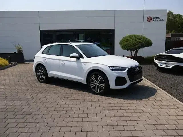 Gebraucht Audi Q5 S-Line 299 PS (219 kW) 2023 Weiß SUV