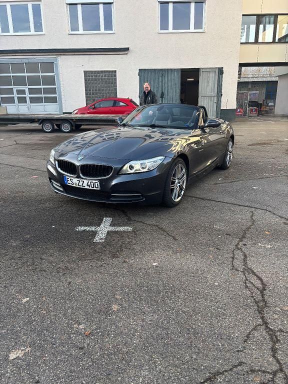 Gebraucht BMW Z4 Performance 156 PS (114 kW) 2014 Grau Cabrio