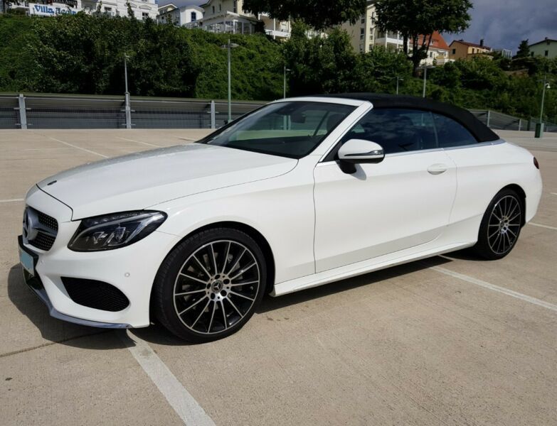 Verkauft Mercedes C300 Cabrio Amg Line Gebraucht 2017 18 900 Km In Hannover