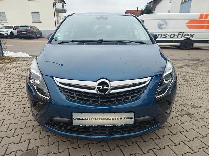 Gebraucht Opel Zafira Tourer Business 140 PS (102 kW) 2016 Blau Van / Kleinbus