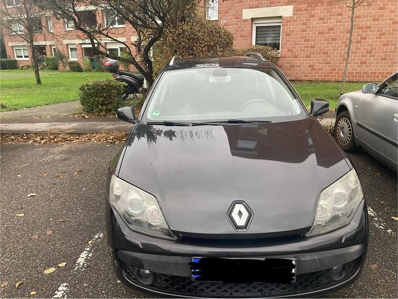 Schwarz Gebraucht 2010 Renault Laguna III Kombi | 3.150 € (Fairer Preis) - Bild 1/4