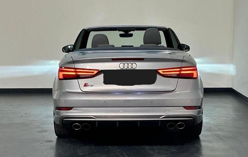 Gebraucht Audi S3 Cabriolet Comfort 310 PS (228 kW) 2018 Silber Cabrio