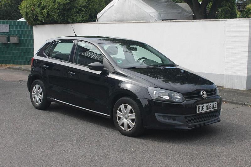 Gebraucht VW Polo Trendline 75 PS (55 kW) 2010 Schwarz Limousine