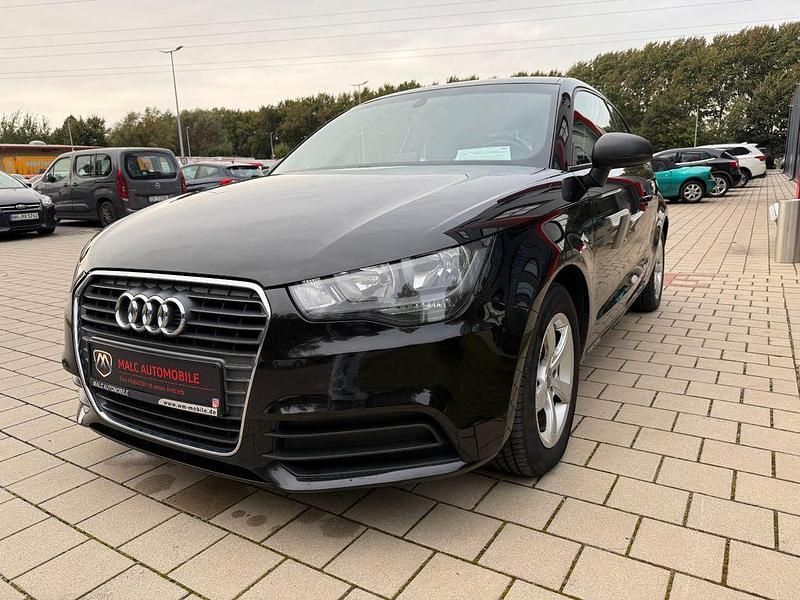 Gebraucht Audi A1 Attraction 86 PS (63 kW) 2012 Schwarz Kleinwagen