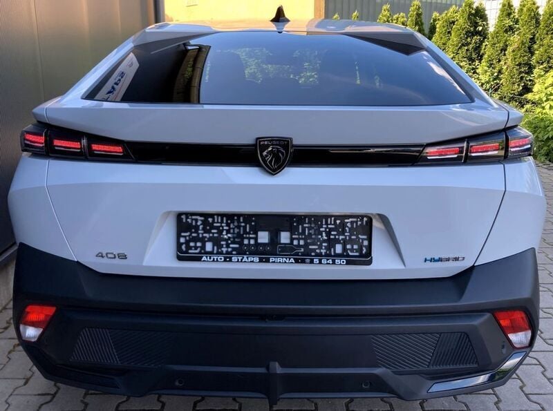 Gebraucht Peugeot 408 Allure 150 PS (110 kW) 2024 Weiß Limousine