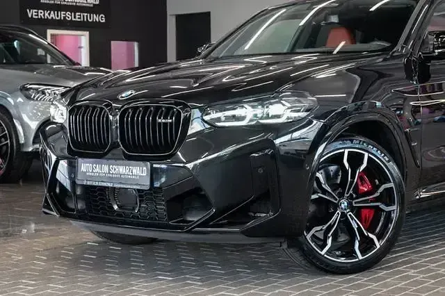 Gebraucht BMW X4 M Competition Edition 510 PS (375 kW) 2023 Schwarz SUV