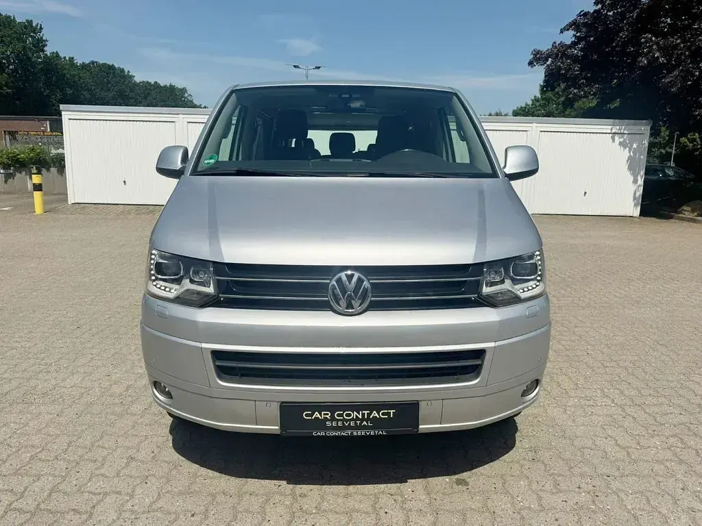 Gebraucht VW Caravelle 179 PS (131 kW) 2014 Silber Van