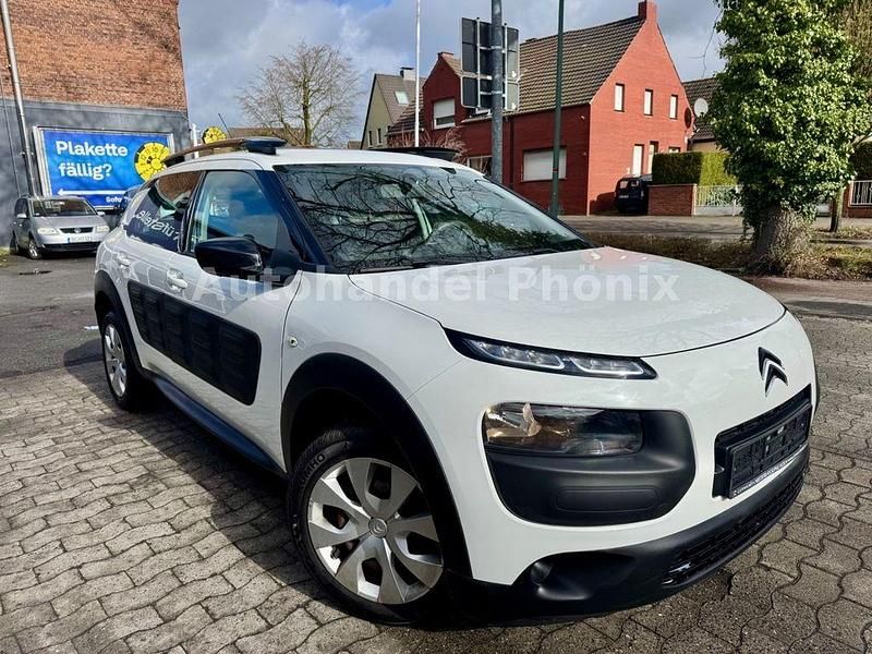 Gebraucht Citroën C4 Feel 82 PS (60 kW) 2015 Weiß SUV