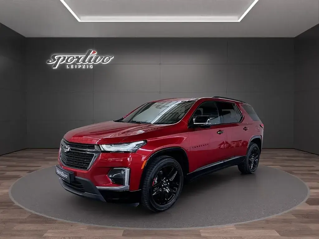 Gebraucht Chevrolet Traverse 314 PS (230 kW) 2023 Cherry red SUV