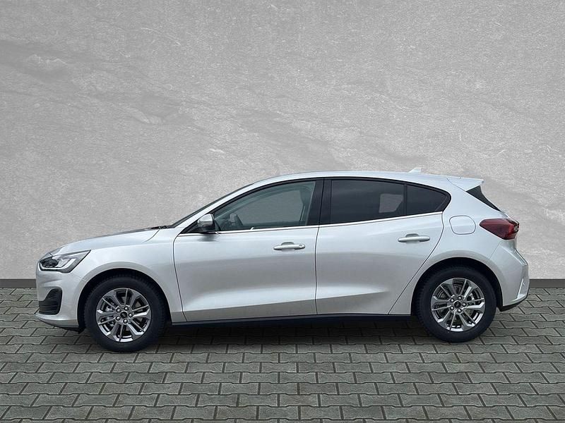 Neu Ford Focus Titanium 155 PS (114 kW) 2025 Moondust silver metallic Limousine