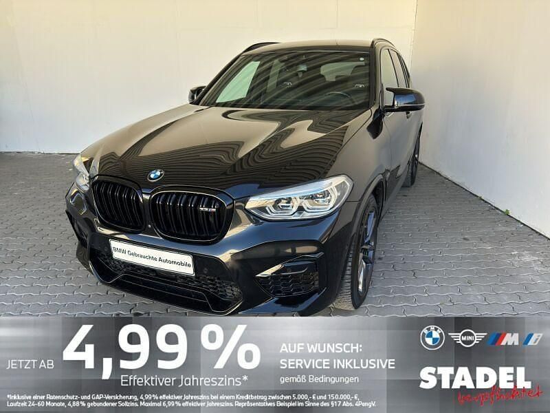 Black sapphire metallic Gebraucht 2021 BMW X3 Competition Edition SUV | 52.444 € (Etwas zu teuer) - Bild 1/4