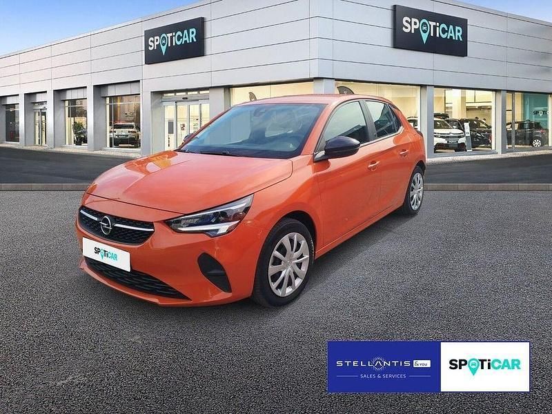 Orange Gebraucht 2022 Opel Corsa-e Edition Kleinwagen | 13.380 € (Superpreis) - Bild 1/4