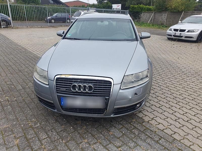 Grau Gebraucht 2008 Audi A6 Kombi | 1.800 € (Superpreis) - Bild 1/4