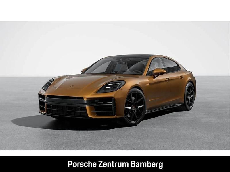 Gold Neu 2025 Porsche Panamera GTS Limousine | 205.522 € (Teuer) - Bild 1/4
