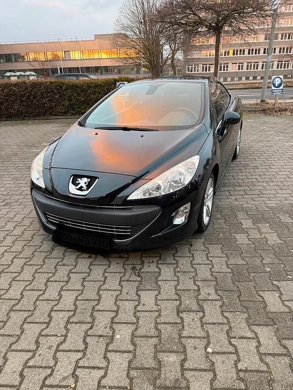 Gebraucht Peugeot 308 CC 156 PS (114 kW) 2010 Schwarz Cabrio