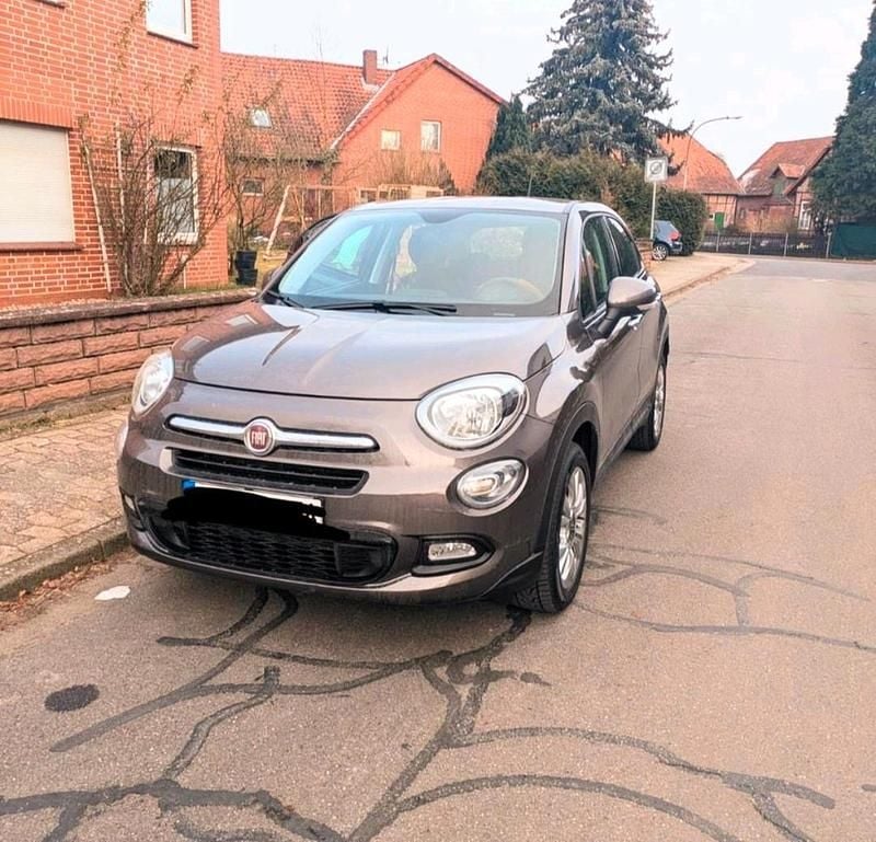 Gebraucht Fiat 500X 110 PS (80 kW) 2017 Braun SUV