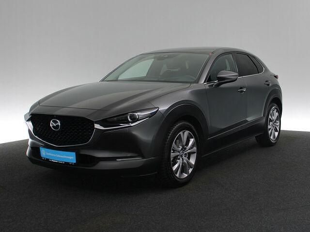 Gebraucht Mazda CX-30 Selection 116 PS (85 kW) 2020 Machine gray (metallic) SUV