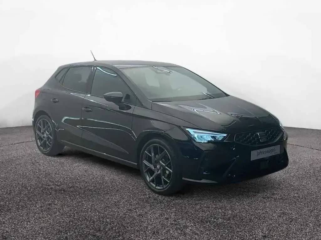 Neu Seat Ibiza FR 150 PS (110 kW) 2026 Schwarz Kleinwagen