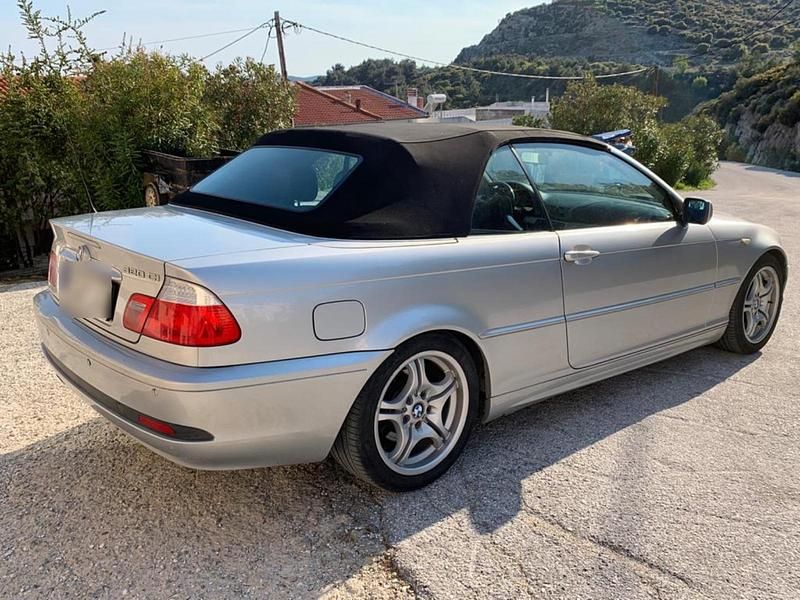 Gebraucht BMW 320 Cabriolet 170 PS (125 kW) 2005 Silber Cabrio