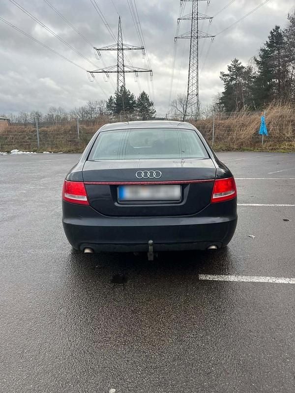Gebraucht Audi A6 180 PS (132 kW) 2006 Schwarz Limousine