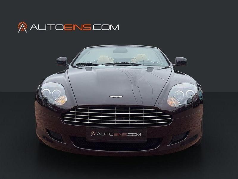 Gebraucht Aston Martin DB9 476 PS (350 kW) 2010 Rot Cabrio