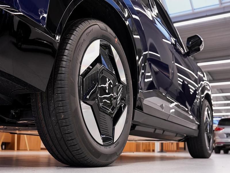 Neu Kia EV5 Earth 160 kW (218 PS) 2026 Dark ocean blue metallic SUV