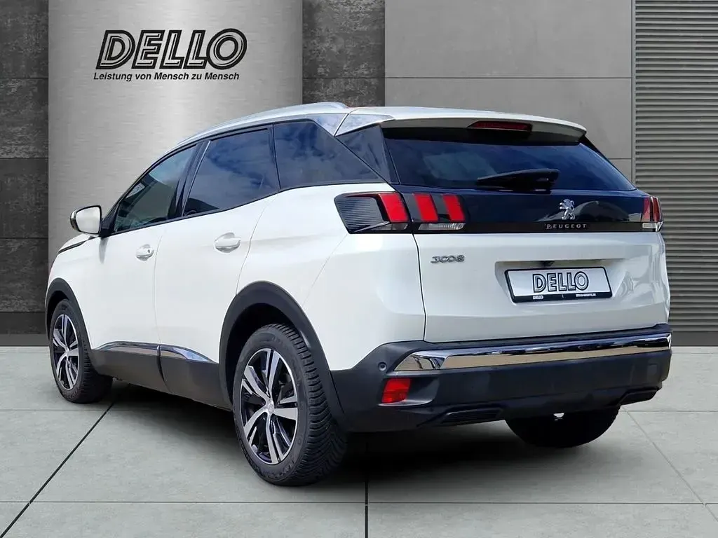 Gebraucht Peugeot 3008 Allure 131 PS (96 kW) 2018 Weiß SUV