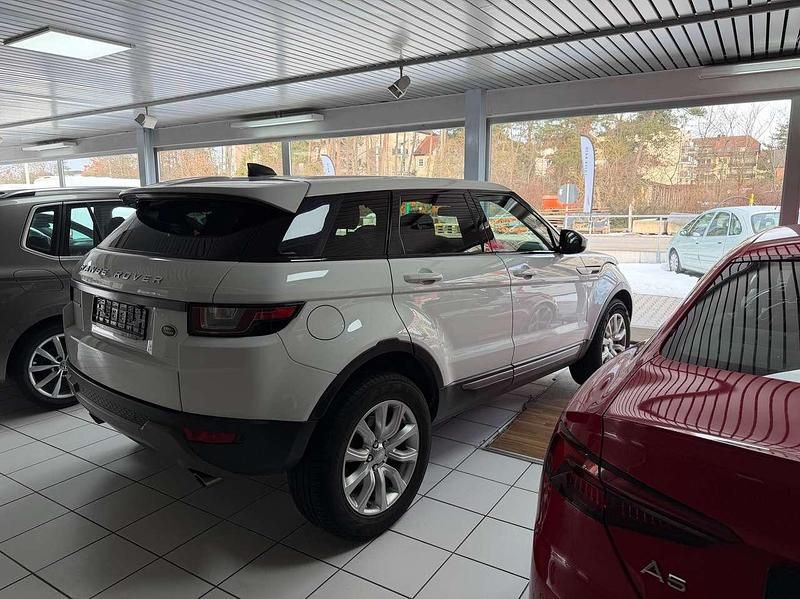 Gebraucht Land Rover Range Rover evoque SE 150 PS (110 kW) 2018 Weiß SUV