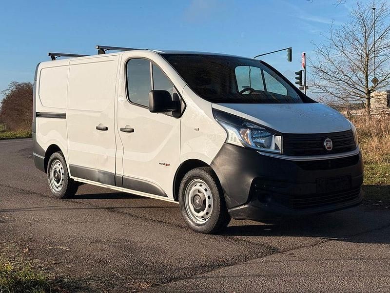 Gebraucht Fiat Talento 95 PS (69 kW) 2018 Weiß Van / Kleinbus