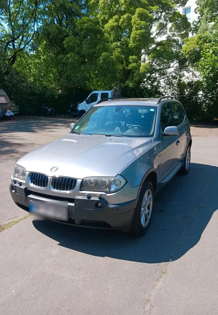 Gebraucht BMW X3 204 PS (150 kW) 2005 Grau SUV