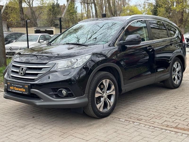 Gebraucht Honda CR-V Executive 150 PS (110 kW) 2015 Schwarz SUV