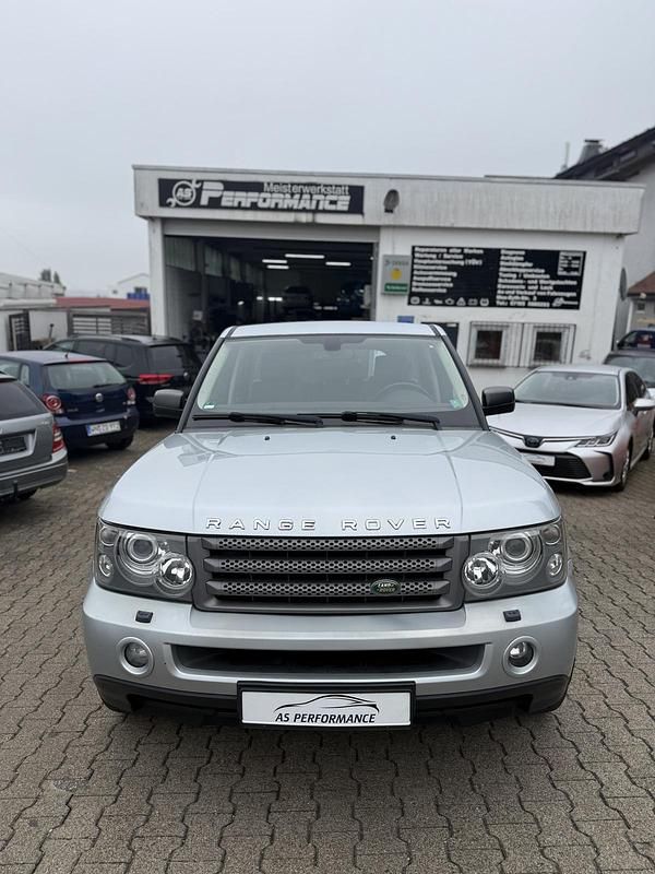 Gebraucht Land Rover Range Rover Sport SE 190 PS (139 kW) 2008 Silber SUV