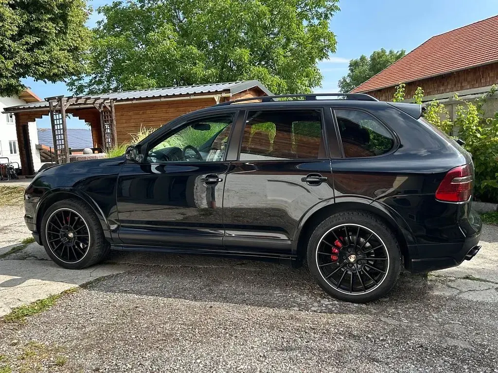 Gebraucht Porsche Cayenne GTS 405 PS (297 kW) 2009 Schwarz SUV