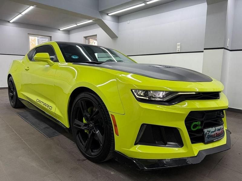 Gebraucht Chevrolet Camaro 453 PS (333 kW) 2021 Grün Coupé