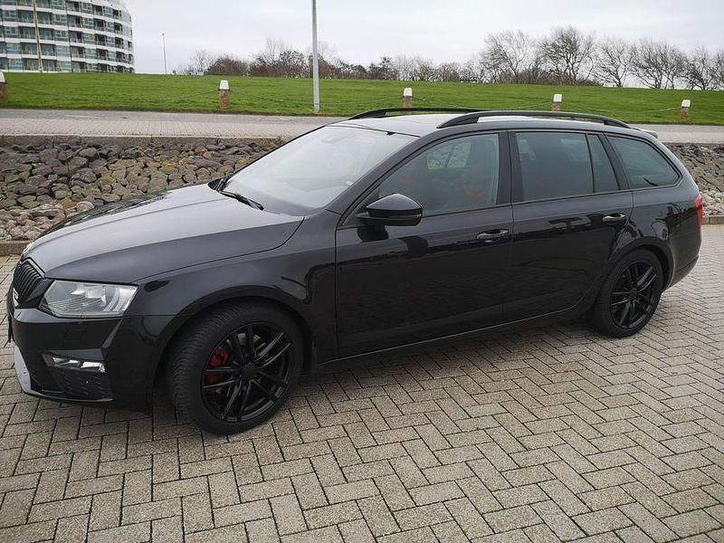 Gebraucht Skoda Octavia RS 184 PS (135 kW) 2016 Schwarz Kleinwagen