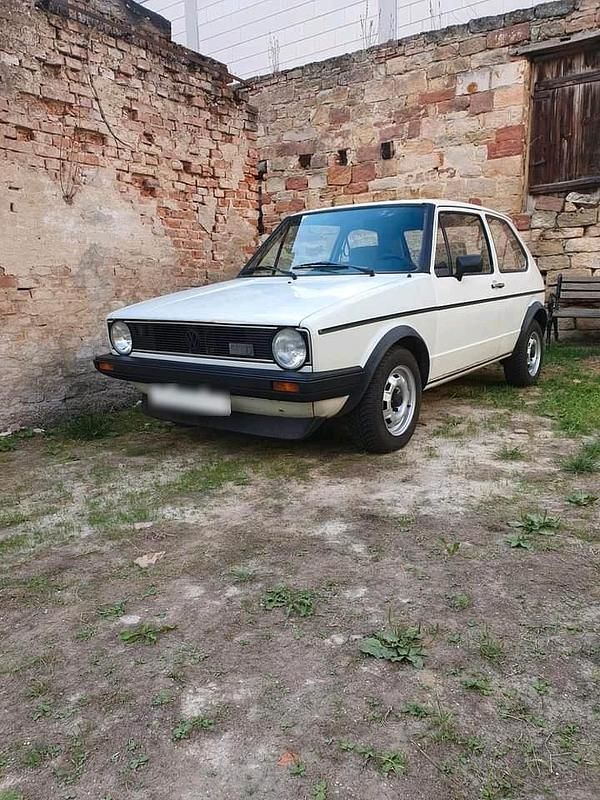 Gebraucht VW Golf I GTD 69 PS (50 kW) 1983 Weiß Kleinwagen