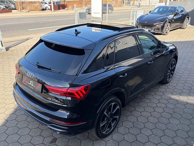 Gebraucht Audi Q3 S-Line 245 PS (180 kW) 2022 Schwarz SUV