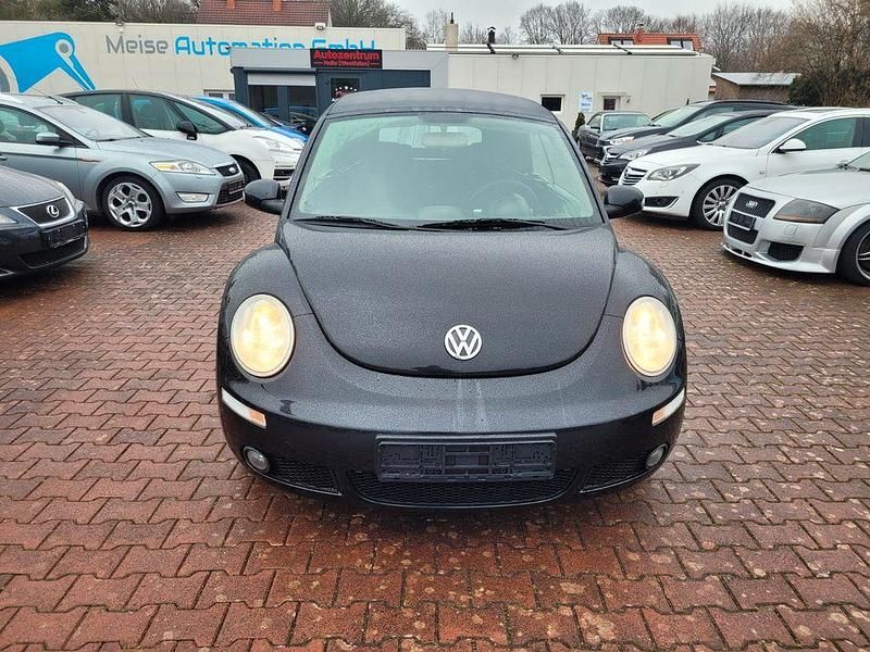 Gebraucht VW New Beetle Cabriolet 75 PS (55 kW) 2006 Schwarz Cabrio