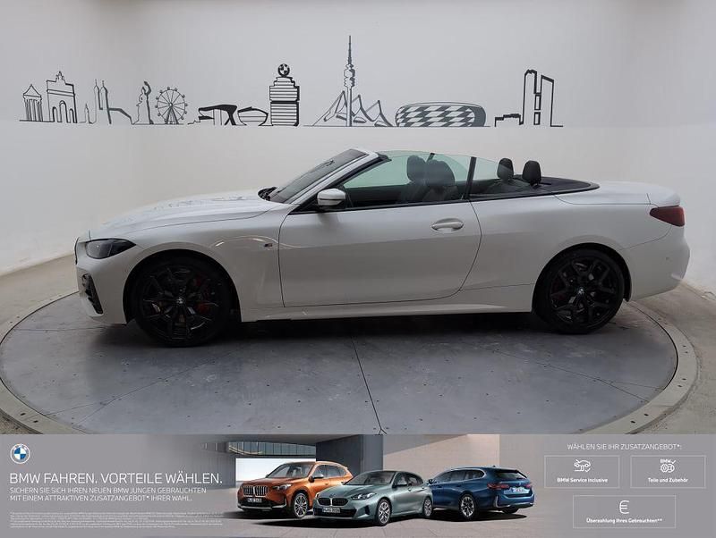 Gebraucht BMW 430 Cabriolet Performance 286 PS (210 kW) 2025 Weiß Cabrio